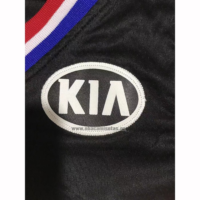 Camiseta All Star 2019 Philadelphia 76ers Ben Simmons NO 25 Negro